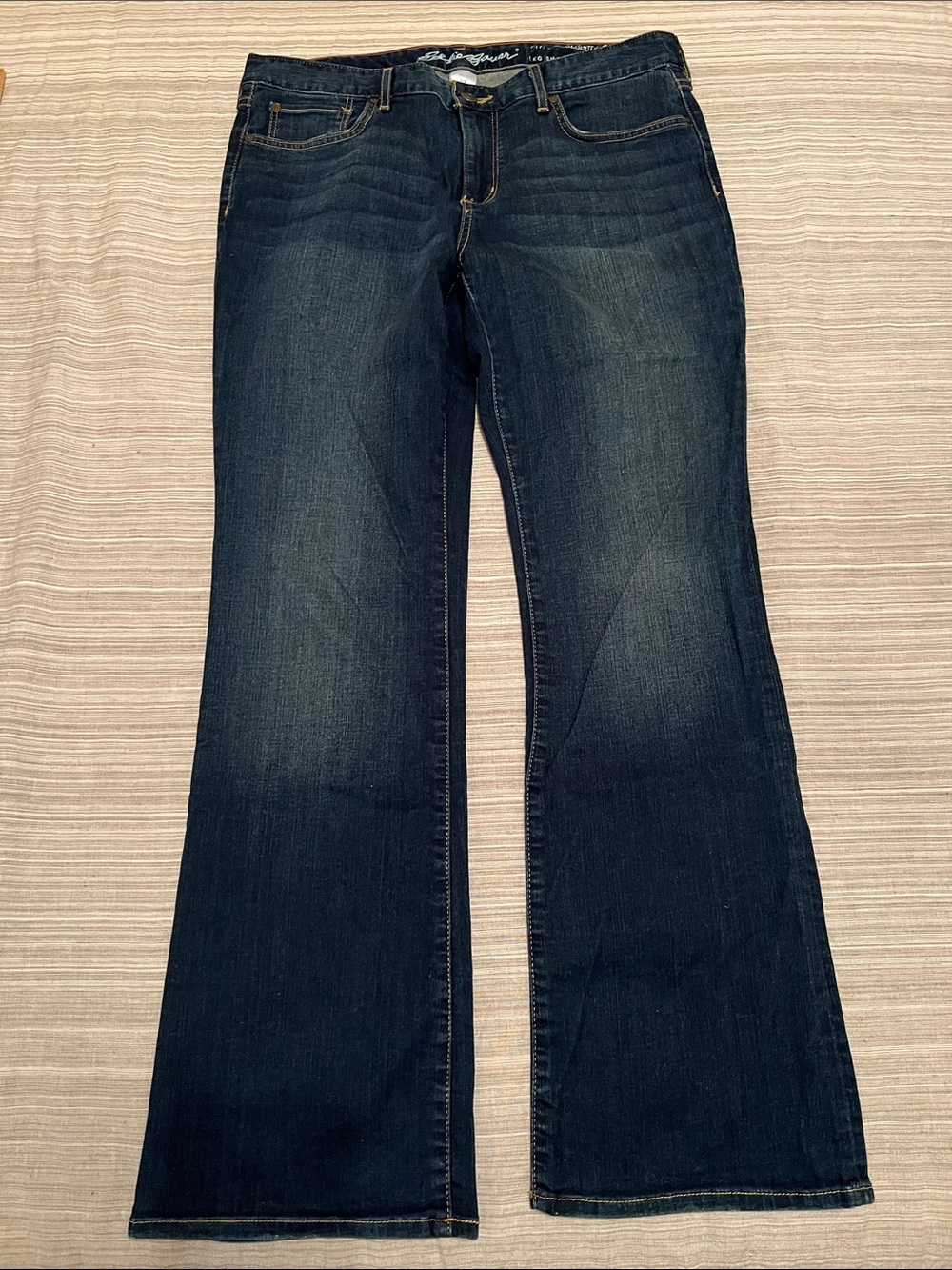 Eddie Bauer Slightly Curvy Bootcut Jeans